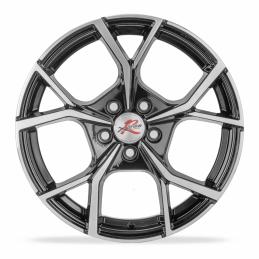 X`trike RST R086 6.5x16 PCD5x114.3 ET44 DIA 67.1  BK/FP